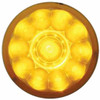 11 LED Single Function Watermelon Light - Amber LED/ Amber Lens