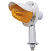 11 LED Watermelon Honda Light Kit W/ Visor And 2 1/8 Inch Arm - Amber LED/ Amber Lens