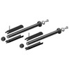 22.9 Inch Short Mounting Tube Kit For Black Poly Bawer Tool Box