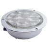 4 Inch 10 LED Back Up Light W/ Flange Mount - White LED/ Clear Lens