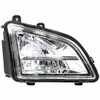 Chrome Competition Series LED Driving & Fog Light, Passenger Side For Volvo VNL Gen III
