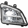 Chrome Competition Series LED Driving & Fog Light, Passenger Side For Volvo VNL Gen III