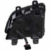 Chrome Competition Series LED Driving & Fog Light, Passenger Side For Volvo VNL Gen III