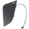 Plastic Tow Hook Access Cover, Driver Side W/ Bumper Lanyard Attachment For Freightliner Cascadia 116, 126