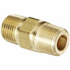 TPHD 1/8 Inch Brass Hex Nipple
