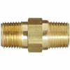 TPHD 1/8 Inch Brass Hex Nipple