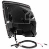 LED Headlight, Driver Side W/ Chrome Housing & White/Amber LED Light Bars For Volvo VNL Gen II