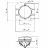 Chrome Plastic Trim For YourGrip Steering Wheel For Peterbilt 579, Kenworth T680