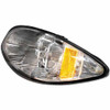 CREE LED Projection Headlight, Driver Side W/ Chrome Inner Housing For International ProStar