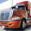CREE LED Projection Headlight, Driver Side W/ Chrome Inner Housing For International ProStar