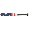 Patriotic Tire Checker With American Flag Design