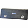 Diamond Plate Aluminum High Side Tool Box, 16 X 12 X 48 Inch - Gloss Black