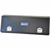 Aluminum High Side Tool Box, 16 X 12 X 48 Inch - Satin Black