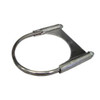 TPHD 5 Inch Chrome-Plated Guillotine Style Exhaust Clamp