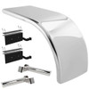 Hogebuilt Low Rider 72 Inch Stainless Steel Half Tandem Fender Kit  For Peterbilt Air Leaf & Air Trac Suspensions