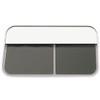 TPHD 70 Inch  Stainless Steel Chop-Look Side Sleeper Window Trim For Peterbilt