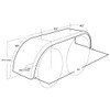 Hogebuilt 105 Inch 304 Stainless Steel Full Fender Kit  For Peterbilt W/ Low Air Leaf Suspension Hogebuilt 105 Inch 304 Stainless Steel Full Fender Kit  For Peterbilt W/ Low Air Leaf Suspension