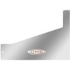 4 Inch Stainless Steel Ultra Sleeper Extension Panels For Peterbilt 300 Series W/ 70/78 Inch Sleeper