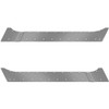 Stainless Steel Dimpled Scuff Panels For Peterbilt 379, 386, 388, 389