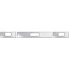 TPHD Bumper Trim Kit W/ Center Tow & Fog Light Holes For Freightliner FLD112 & FLD120 Set Back Axle