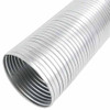 TPHD Stainless Steel 4 Inch X 10 Foot Flex Pipe