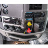 TPHD Stainless Steel Brake Valve & Main Switch Panel Trim  For Peterbilt 567 & 579