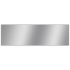 TPHD Stainless Steel Center Of Dash Trim For Kenworth T600, T800 & W900