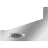 Sleeper Extension Panel W/ 1 Smoked P1 LED Light For Peterbilt 300 Series W/ 70 Inch Sleeper