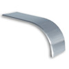 TPHD 72 Inch Stainless Steel Super Single Half Fender - Pair