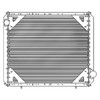 TPHD Copper Brass Radiator 37 X 31.875 X 2.5 Inch For Freightliner