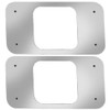 Stainless Steel Interior Door Handle Trim For Peterbilt 379