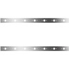 2.5 Inch Sleeper Panels W/ 14 P1 Light Holes For Peterbilt 386 W/ 63 Inch Sleeper