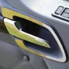 TPHD Stainless Steel Inner Door Handle Trim  For Kenworth T680, T880 & W990