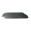 Aluminum 7 Inch Chop Top Window Panels For Peterbilt