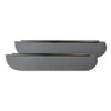 Aluminum 7 Inch Chop Top Window Panels For Peterbilt