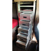 5 Drawer Storage Solution cabinet with top shelf 14 X 38 X 18.5 Inch For Peterbilt - Driver Side