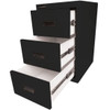 3 Drawer storage solution 14 X 24 X 18.5 Inch For Peterbilt