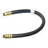 TPHD Rubber Brake Hose 1/2 X 22 Inch With 3/8 MPT Swivel Ends