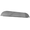 Stainless Steel 3 Inch Chop Top Window Panels For Peterbilt With Cab-Mounted Mirrors 2005 & Newer
