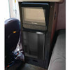 Black One Drawer Cabinet With Refrigerator & Microwave For Peterbilt 379 Passenger Side