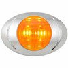 Amber P3 LED Bullet Pigtail Light Amber Lens
