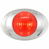 Red P3 LED Bullet Pigtail Light Red Lens