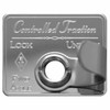 Rockwood Stainless Steel Controlled Traction Switch Guard W/ Lock, Unlock & Fwd Axle Markings For Kenworth