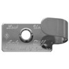 Rockwood Stainless Steel Axle Diff Switch Guard For Peterbilt