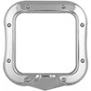 Rockwood Chrome-Plated Billet Aluminum Shift Tower Platform Collar For Kenworth