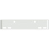 18 Inch Chrome Texas Rolled Bumper W/ Tow & 4 Oval Light Holes For Kenworth W900B & W900L 1982-2010