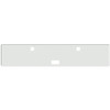 20 Inch Chrome Texas Boxed End Bumper W/ Center Step & Tow Holes For Kenworth W900