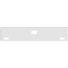 18 Inch Chrome Boxed End Bumper W/ Center Tow & 2 Oval Light Holes For Peterbilt 357 SFA, 378, 379