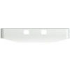 16 Inch Chrome Standard Tapered End Bumper W/ Tow Holes For Freightliner Classic XL 2008-2010