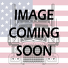 18 Inch Economy Chrome Texas Rolled End Bumper, 10 Gauge W/ Tow Holes For Kenworth W900B, W900L